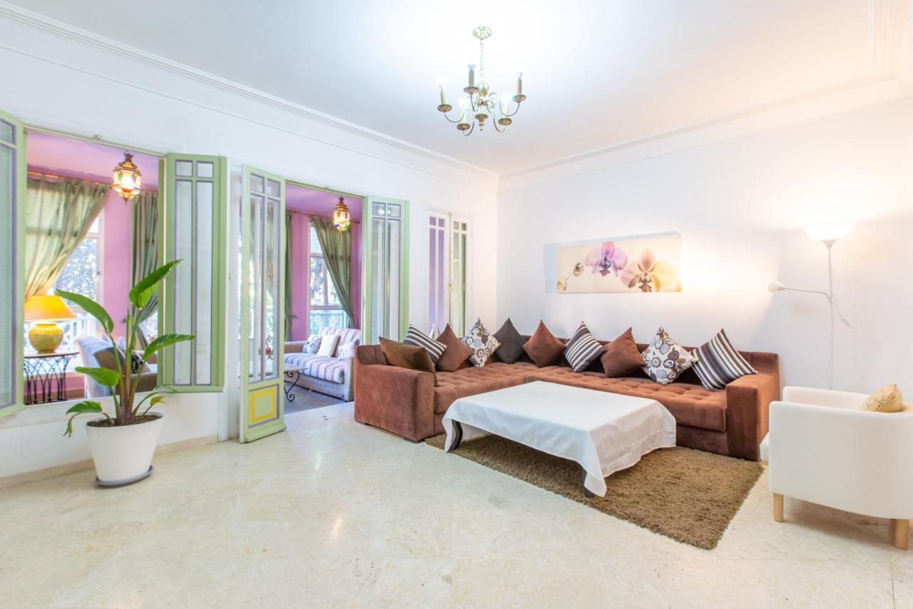 Cosy Et Confort Au 3 Palmiers - 2 Appartamento Marrakesh